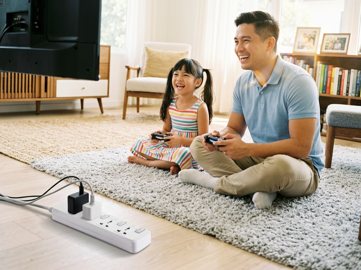 Best Extension Cords and Adapters for Safe Home Use