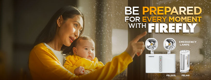 Be Prepared for Every Moment with FIREFLY Emergency Lamps