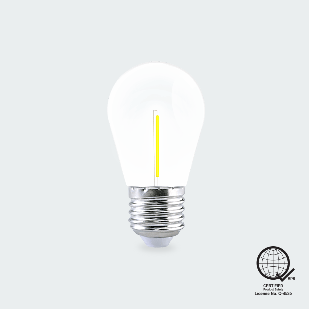 Firefly Basic Series LED Colored Bulb