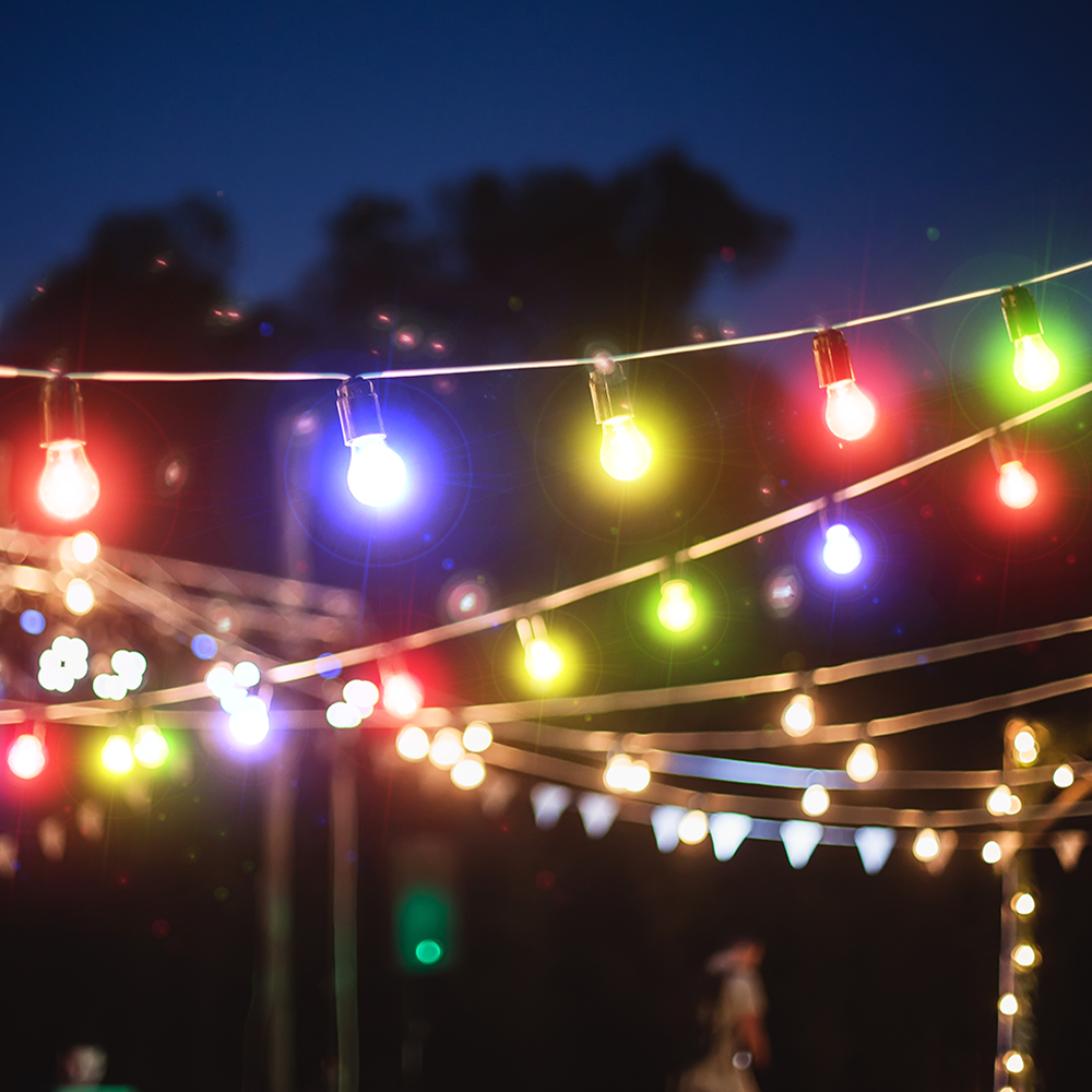 Firefly Basic Series LED Colored Bulb