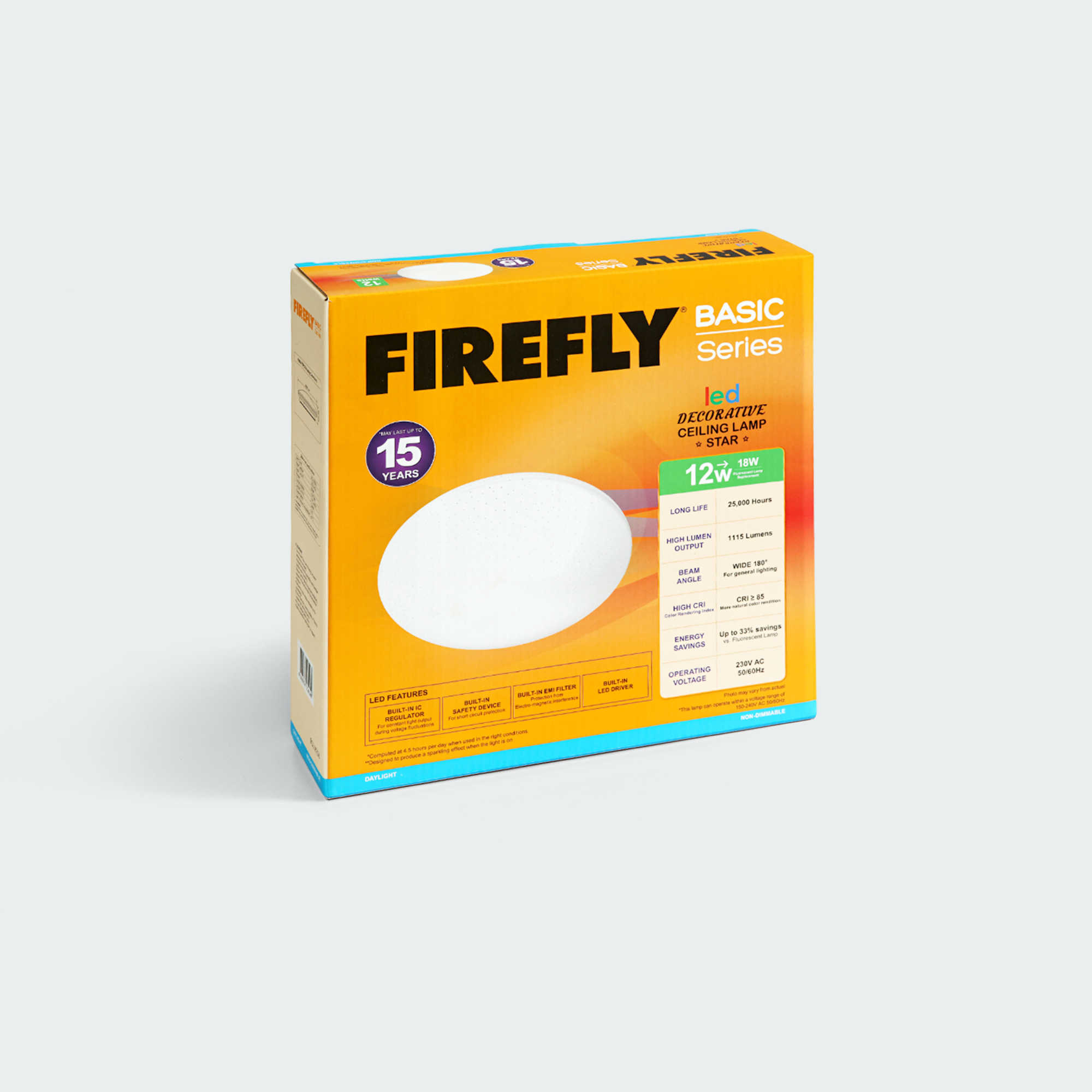 Firefly Basic Series LED Ceiling Lamp