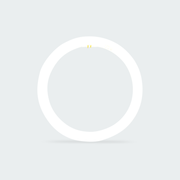 Firefly, Circular, Fluorescent, Tube