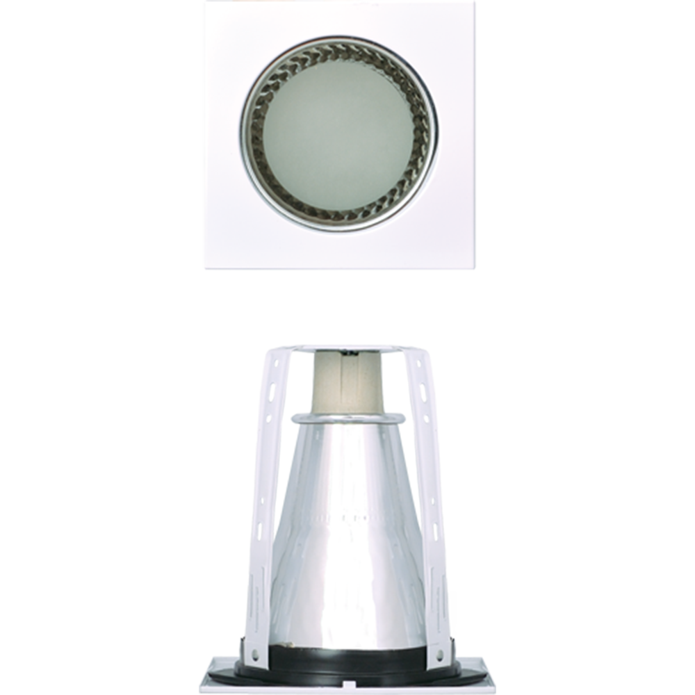 Firefly Square Vertical Downlight Recessed Type