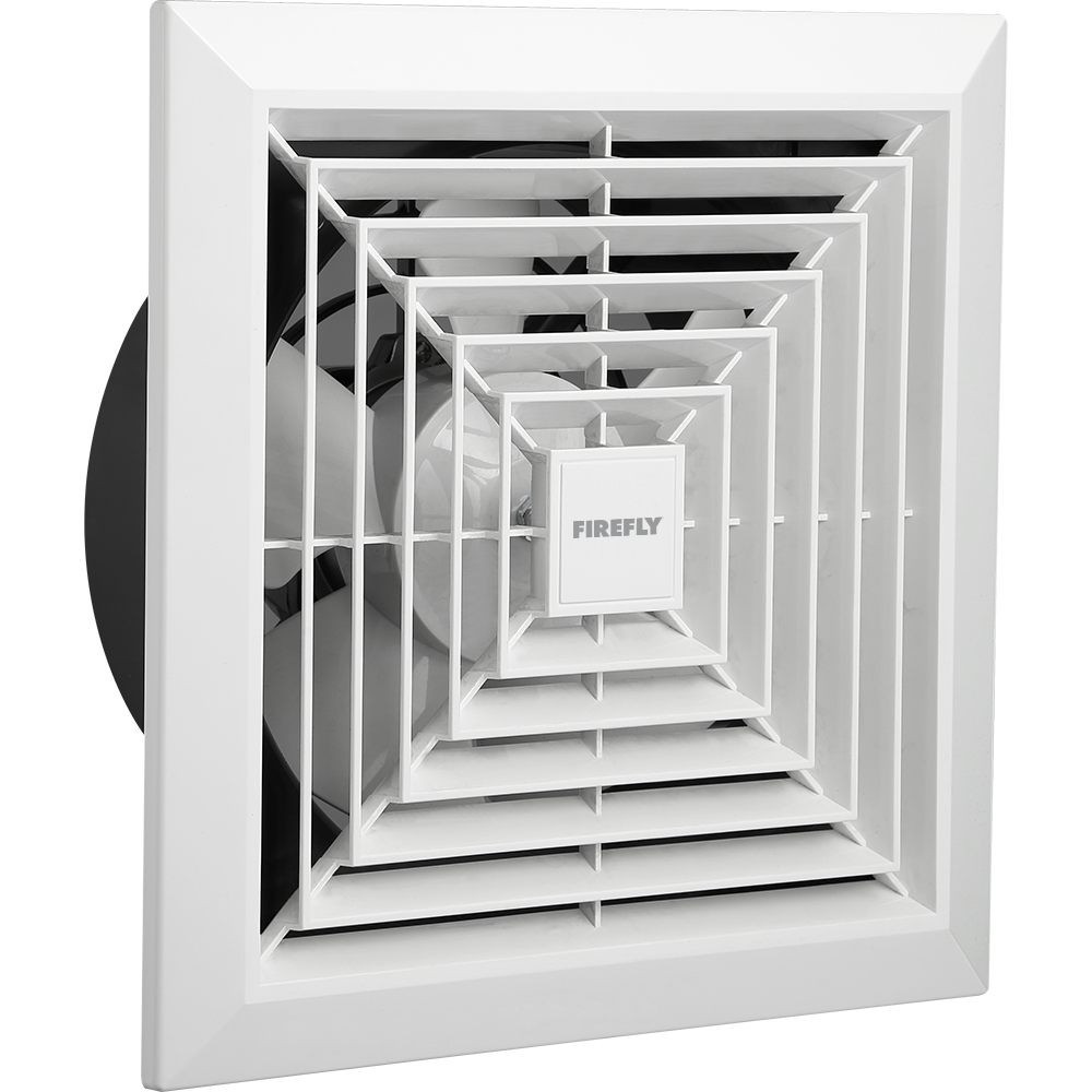 Firefly, Ceiling, Mounted, Exhaust, Fan, Wide, Radial, Grille