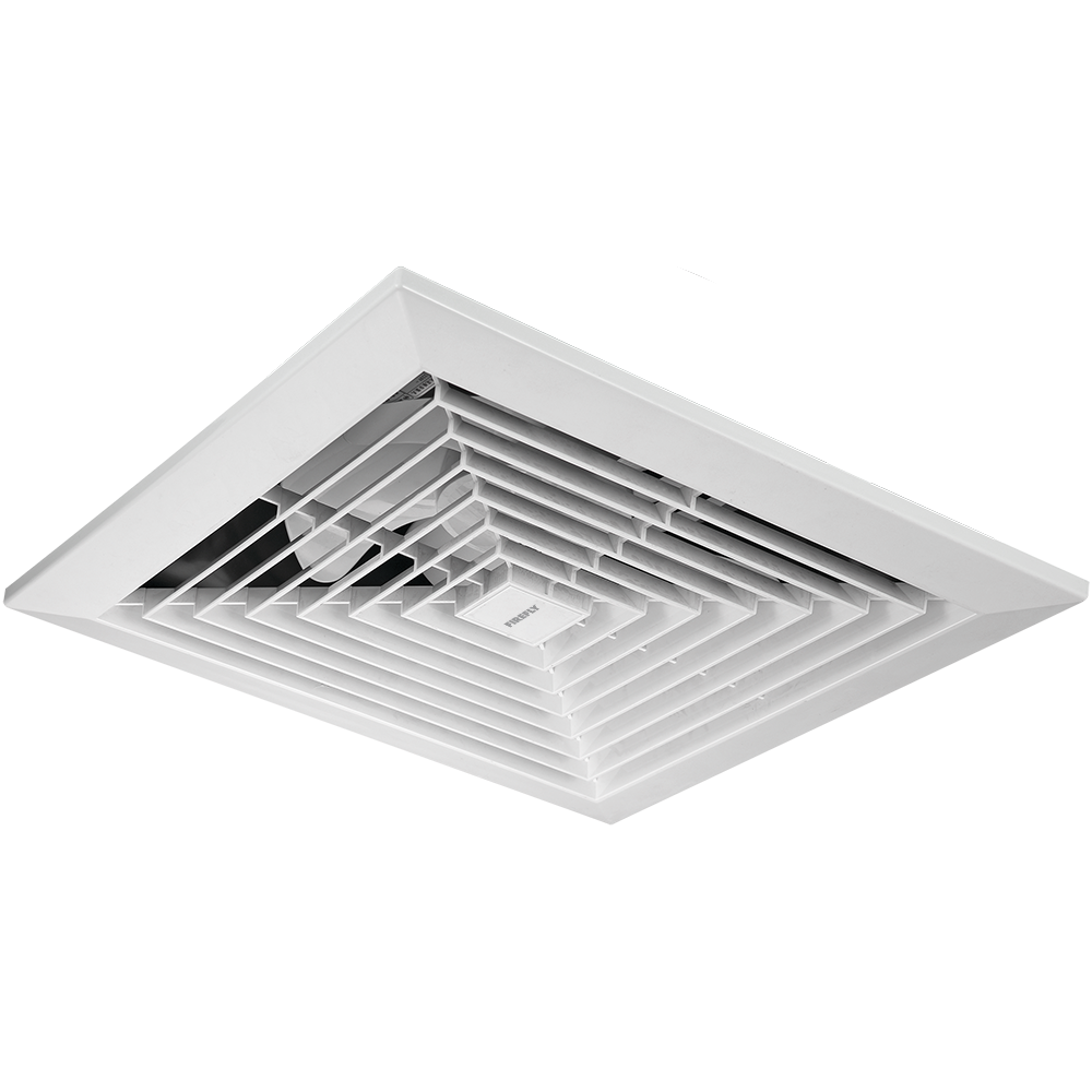 Firefly Ceiling Mounted Exhaust Fan Wide Radial Grille