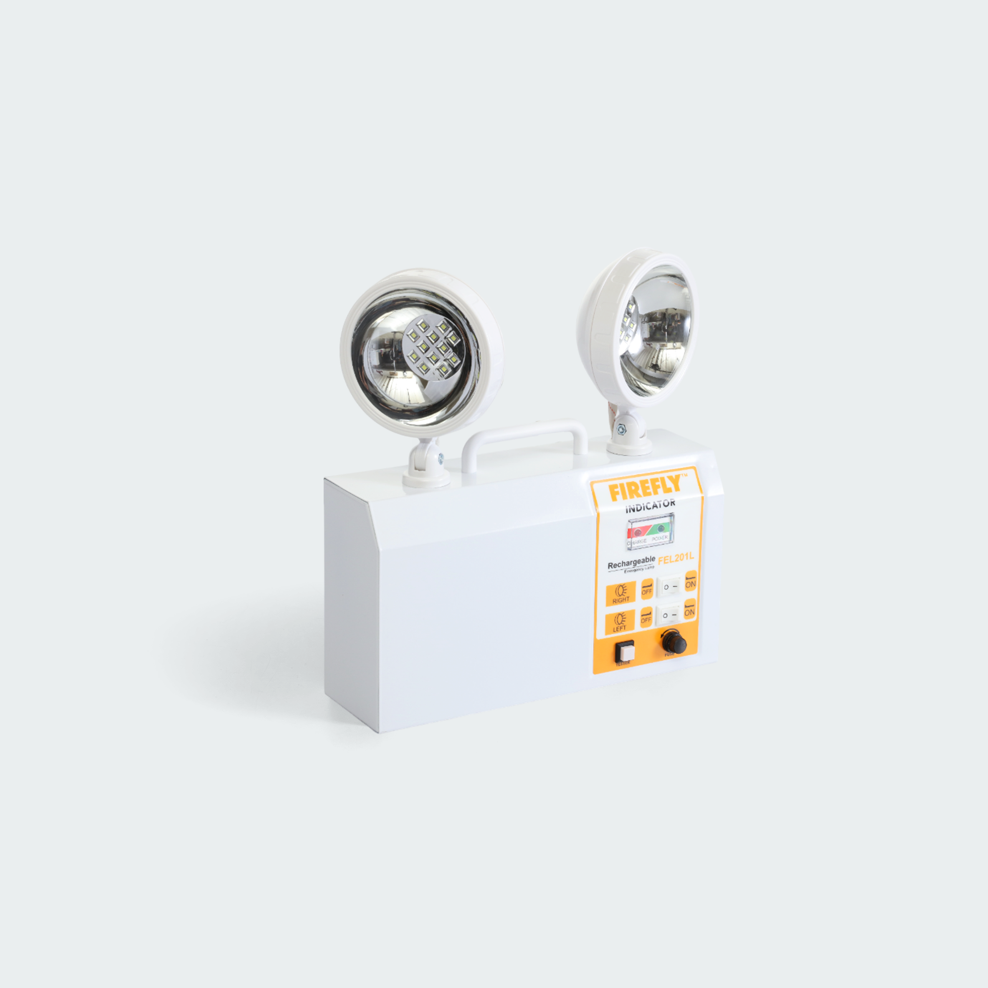 Firefly Rechargeable Twinhead Lamp
