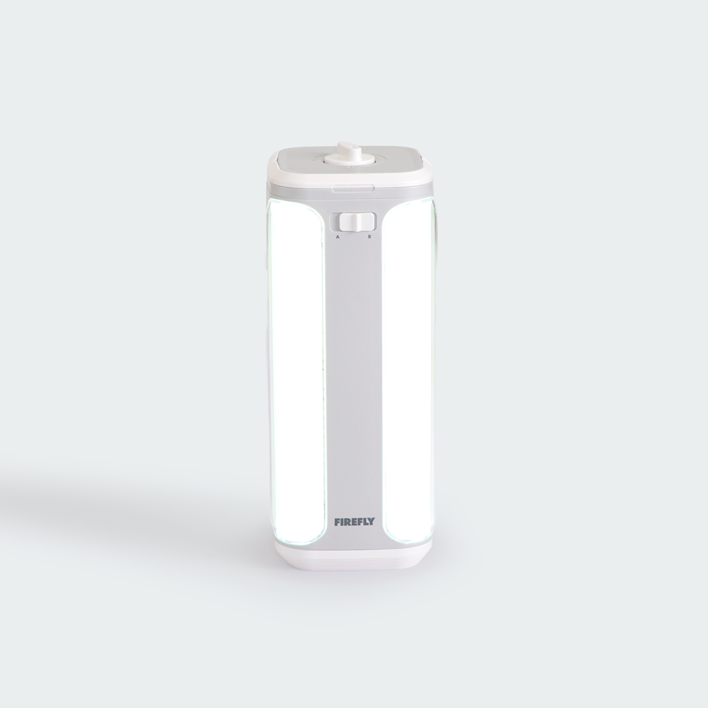 Firefly Rechargeable Handy Emergency Lamp with Dimmer Switch & Handle