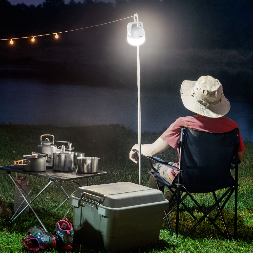 Firefly Rechargeable 2-in-1 Lamp with Torch Light