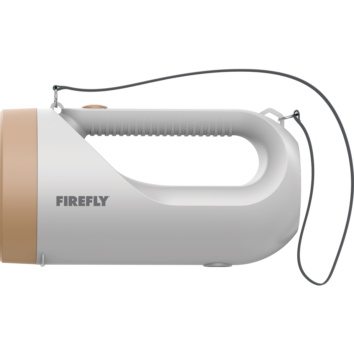 Firefly Handheld Rechargeable Flashlight w/ Mobile Phone Charger