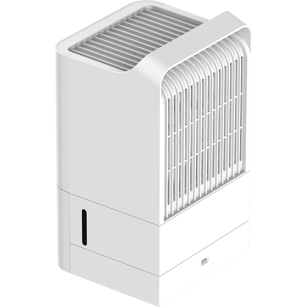 Rechargeable Mist Fan