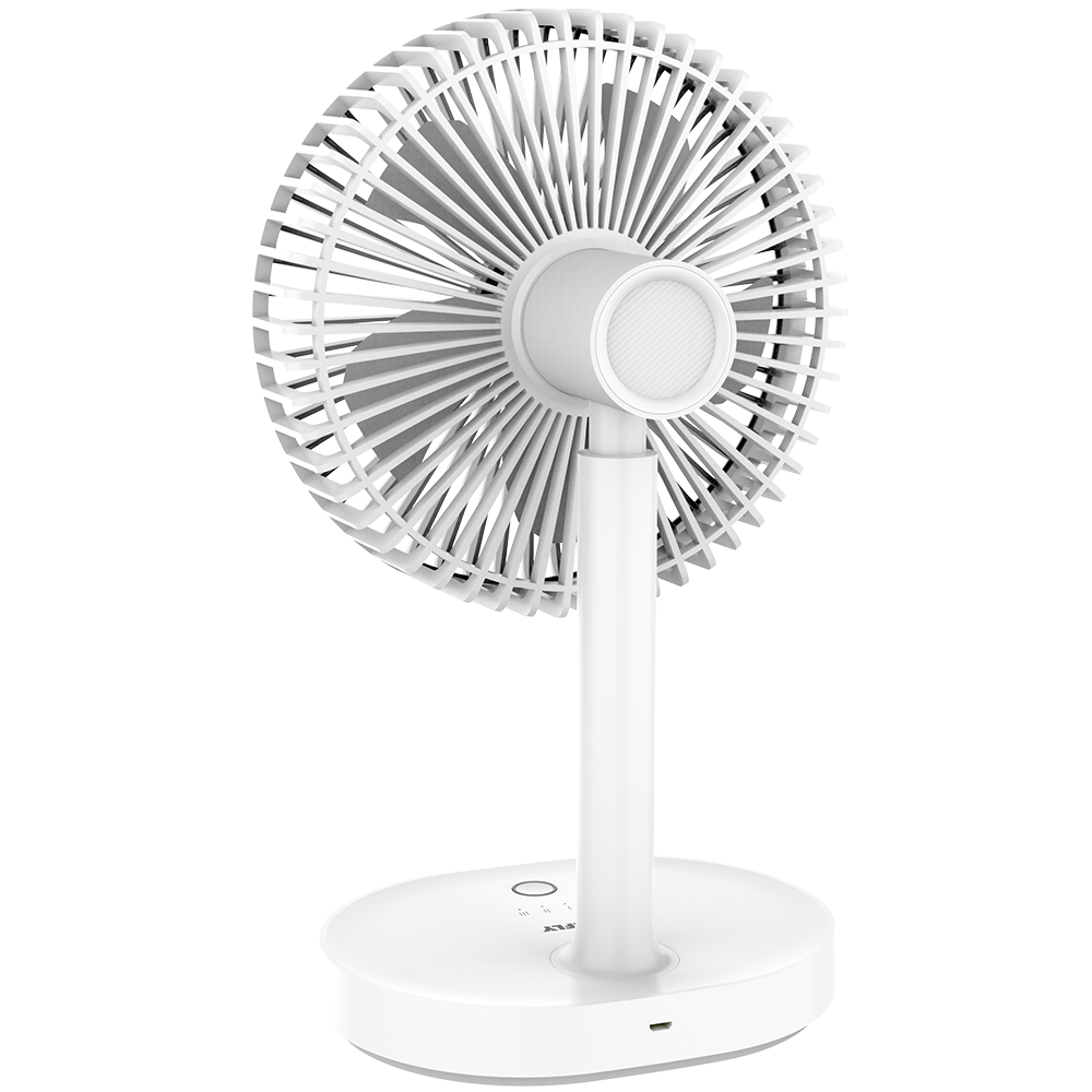Firefly Rechargeable 6" Fan with Night Light