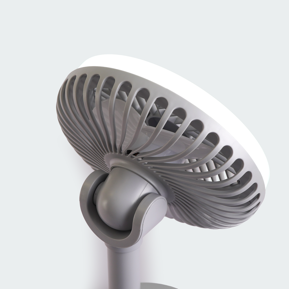 Firefly Rechargeable Mini Fan with Ring Light