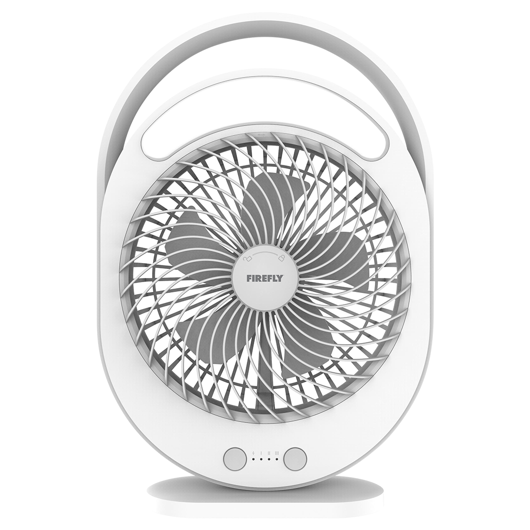 Firefly Rechargeable Multifunction Fan with Night Light