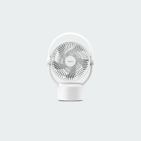 Firefly Rechargeable Circulator Fan with Night Lamp