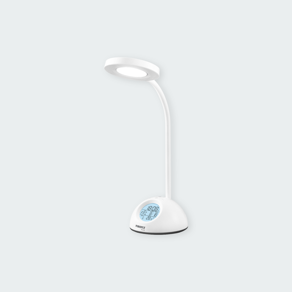 Firefly Tri-Color Desk Lamp with Digital Display