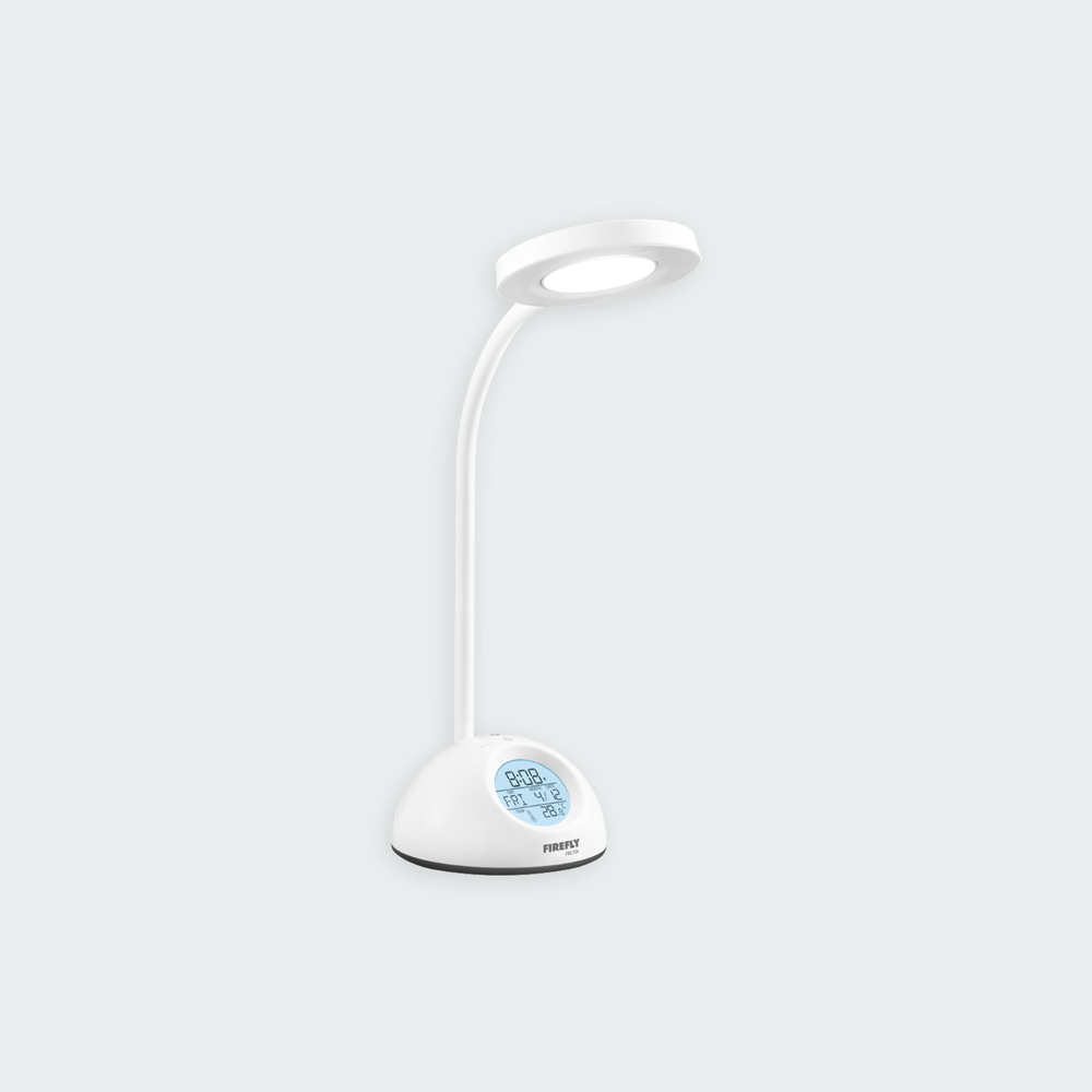 Firefly Tri-Color Desk Lamp with Digital Display