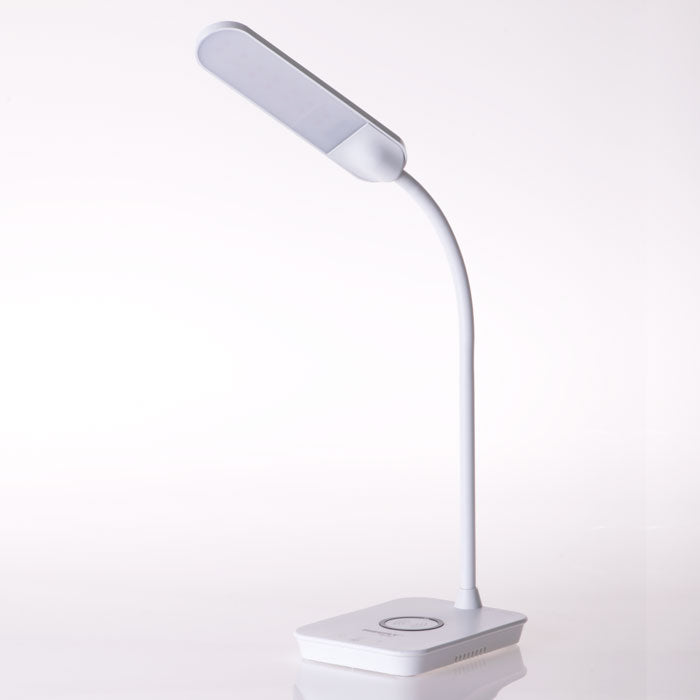 Firefly Led Tri-Color Desk Lamp with Built-in Wireless Charging Pad