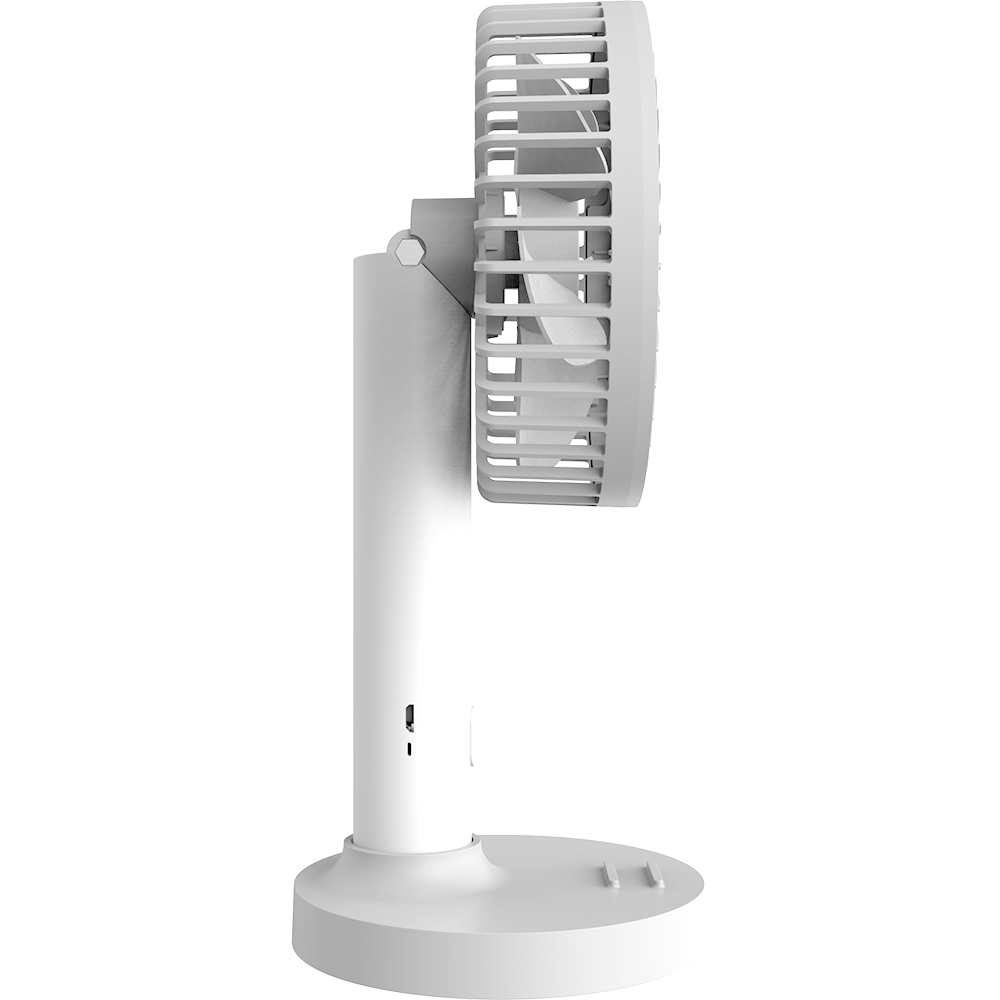 Firefly Portable Handy Stand Fan with Mobile Phone Holder