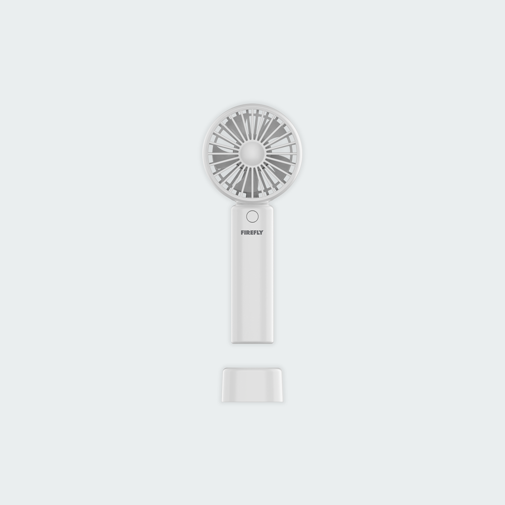Firefly Rechargeable Mini Handheld Fan with Stand