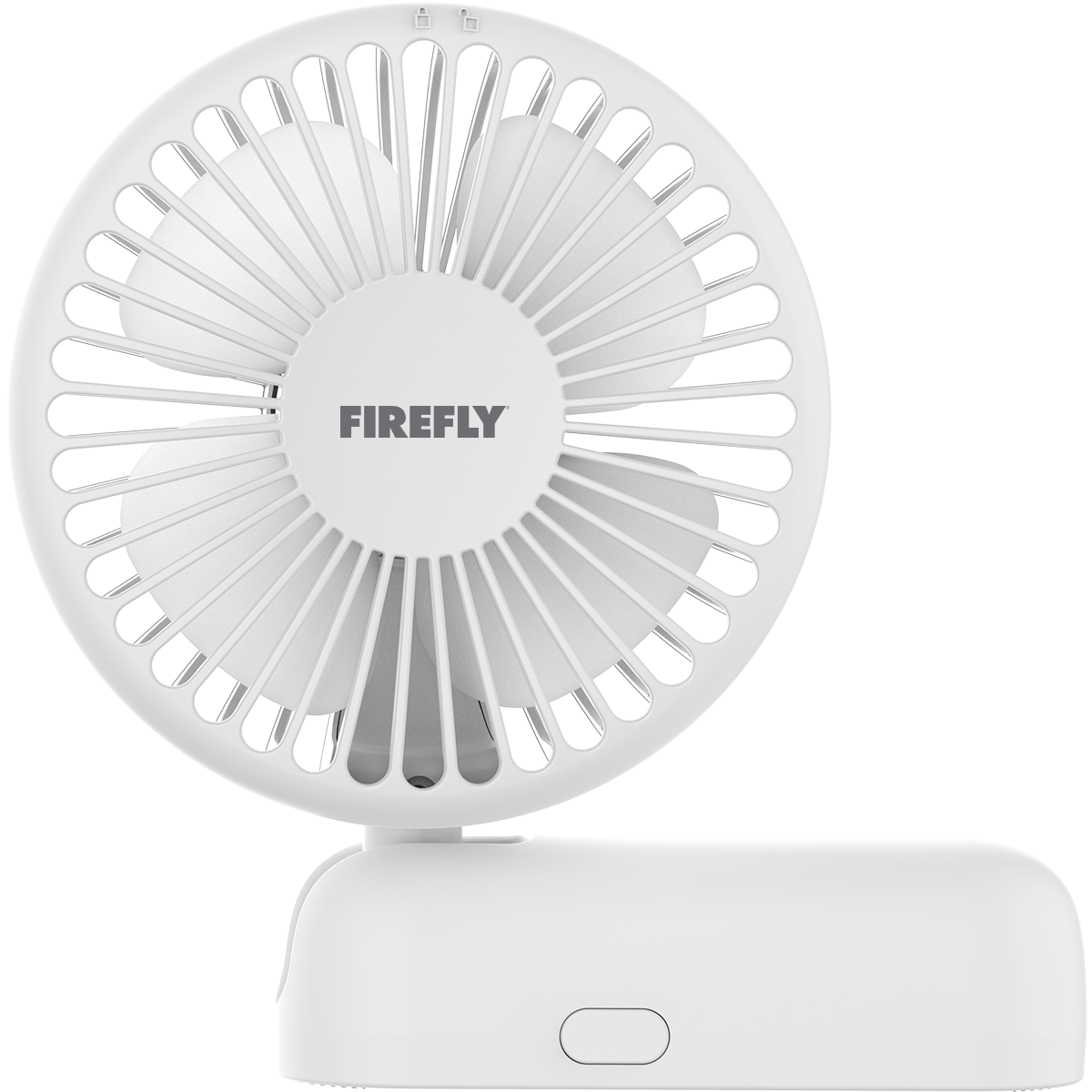 Firefly Rechargeable 2-in-1 Handy Fan
