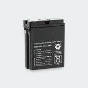 Firefly Rechargeable Lead Acid Battery 4V 3000mAh