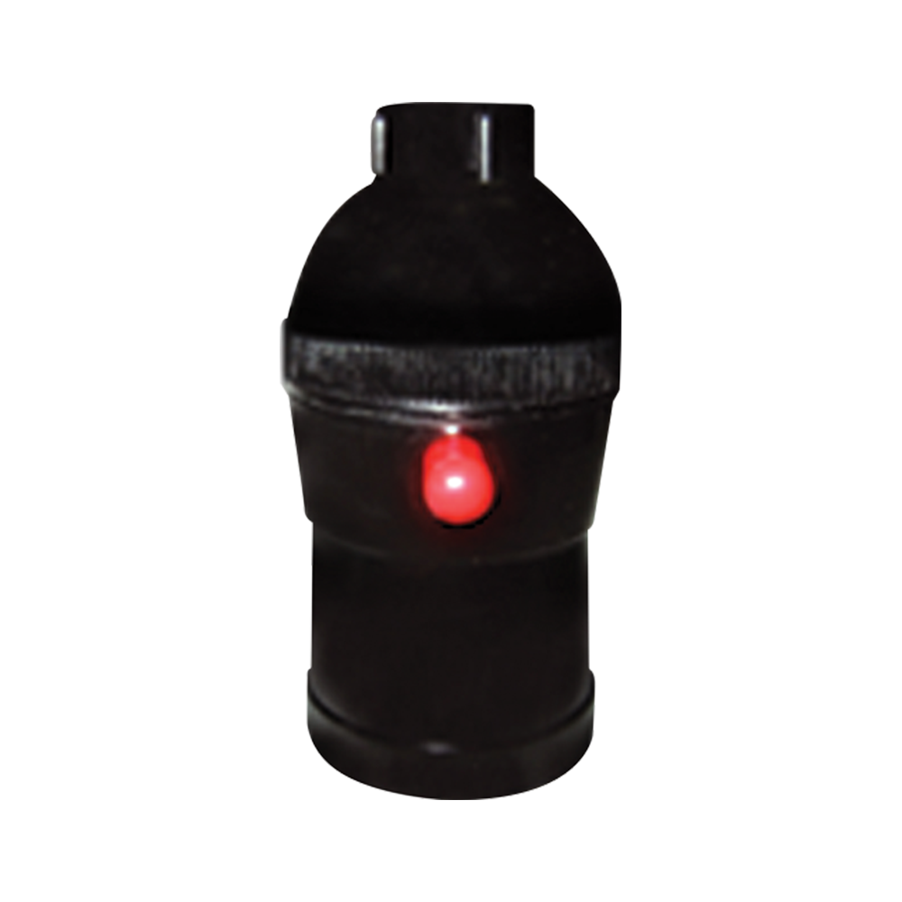 Firefly E27 Push Through Socket