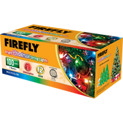 Firefly, Bright, Christmas, Lights, 100LED, 7, meters