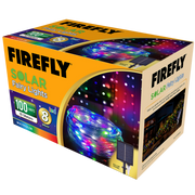 Firefly, Bright, Solar, Fairy, Lights, 100LED, 10, meters