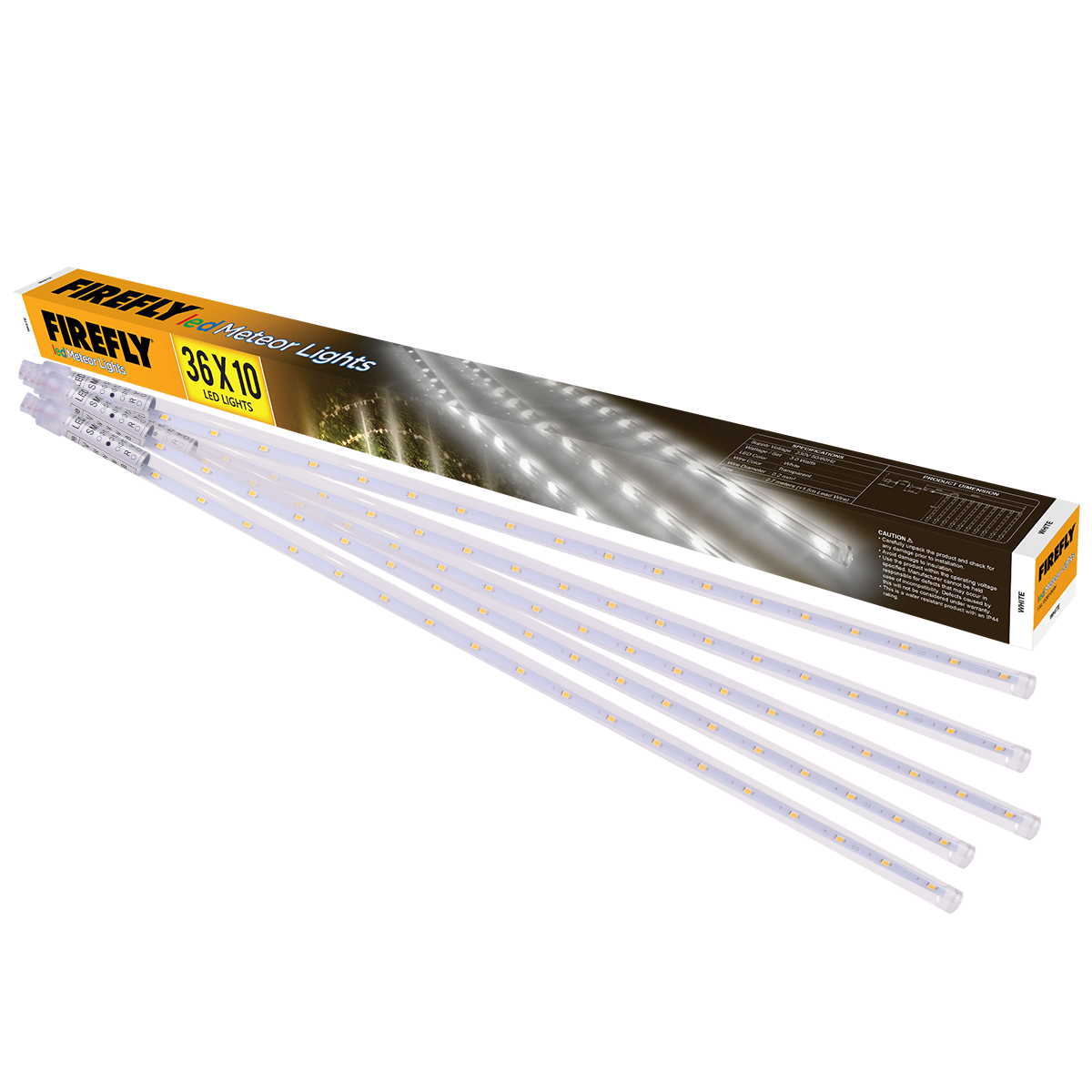 Firefly Bright Meteor Lights 2.7 meters