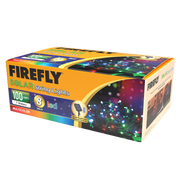 Firefly Christmas Solar String Lights
