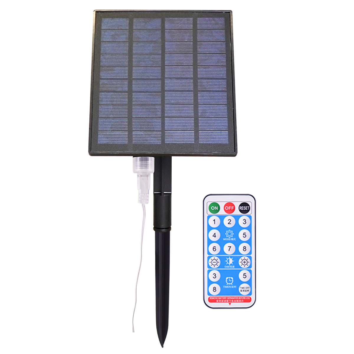 Firefly Christmas Solar Curtain 400LED WW8 6M