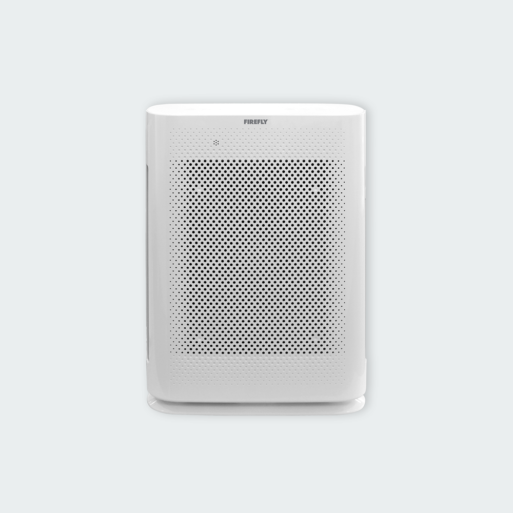 Firefly Yellow Shield Smart Wifi Air Purifier with UVC Light and Ionizer - Medium
