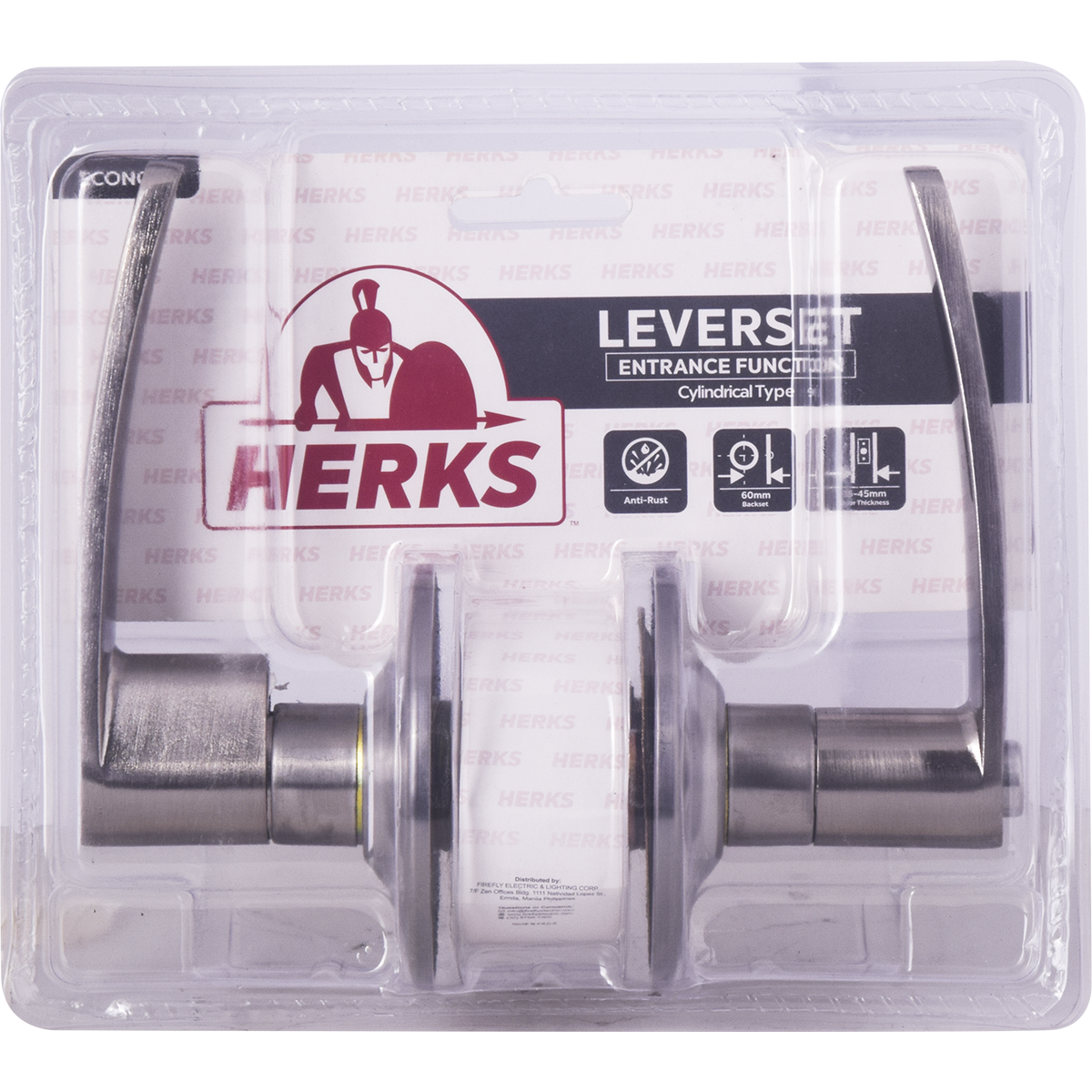 HERKS Cylindrical Leverset Entrance Function