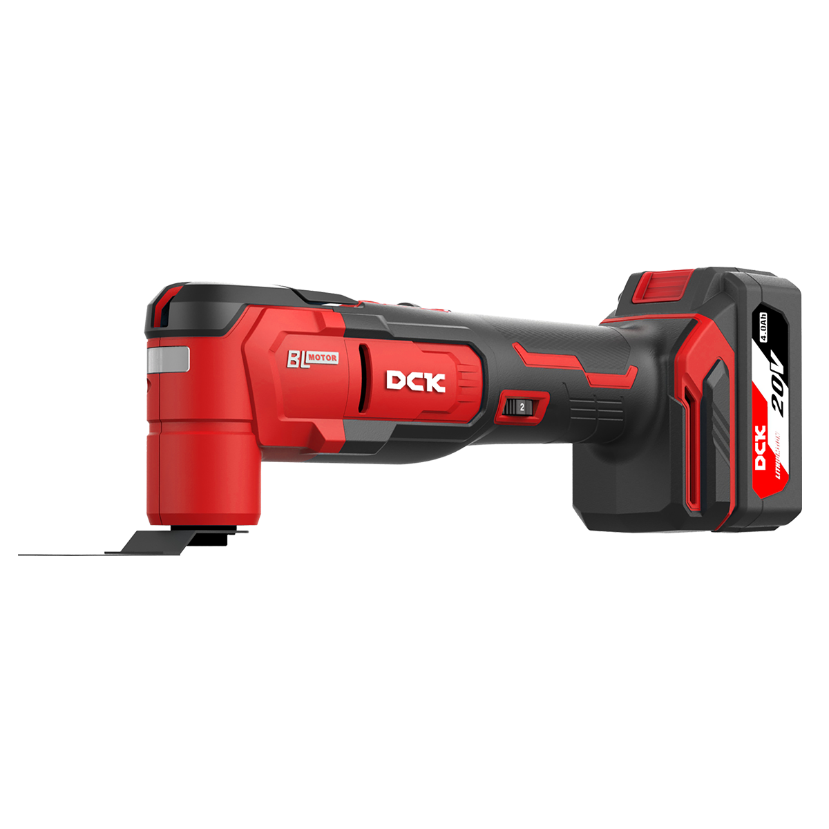 DCK Cordless Brushless Oscillating Multi-Tool Motor