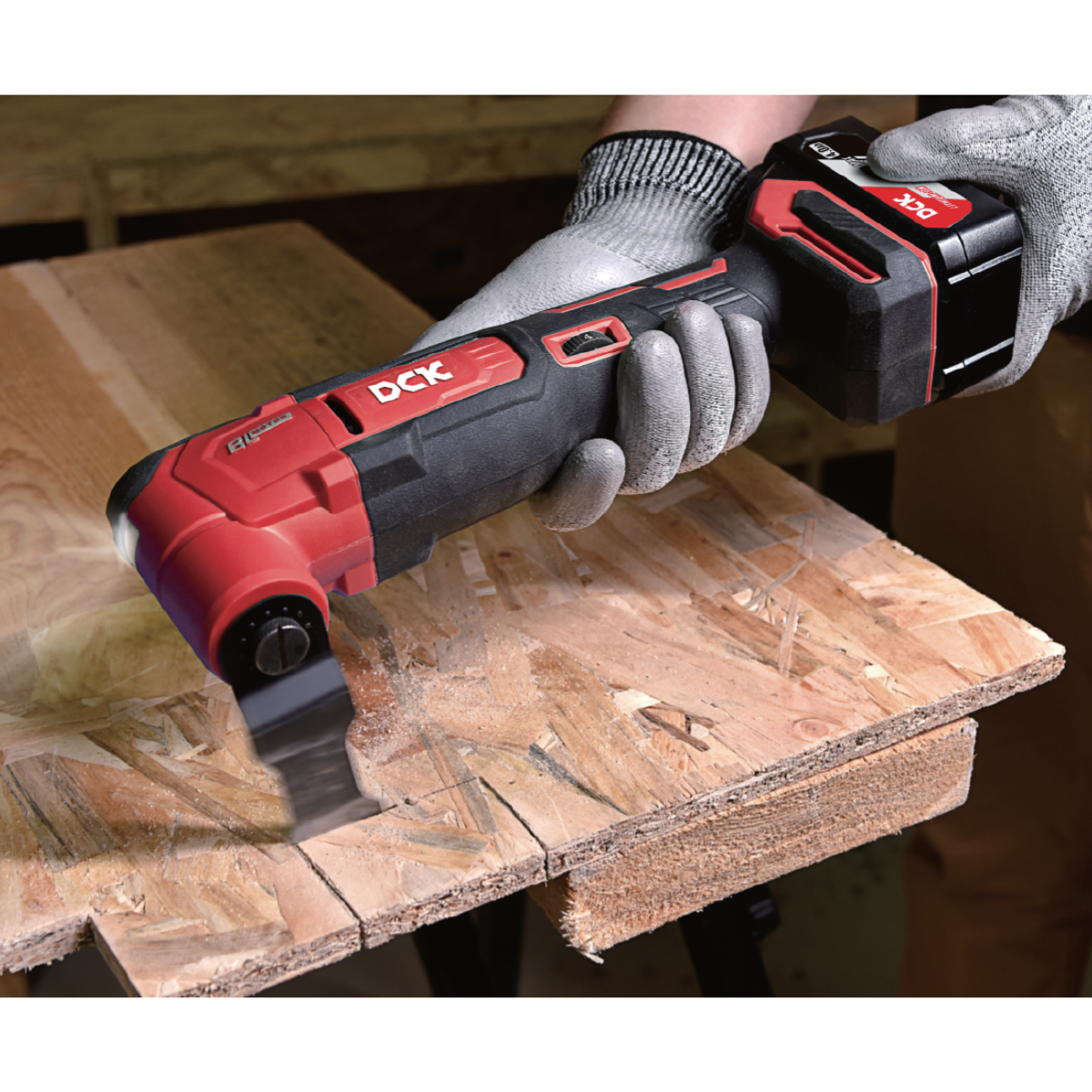 DCK Cordless Brushless Oscillating Multi-Tool Motor