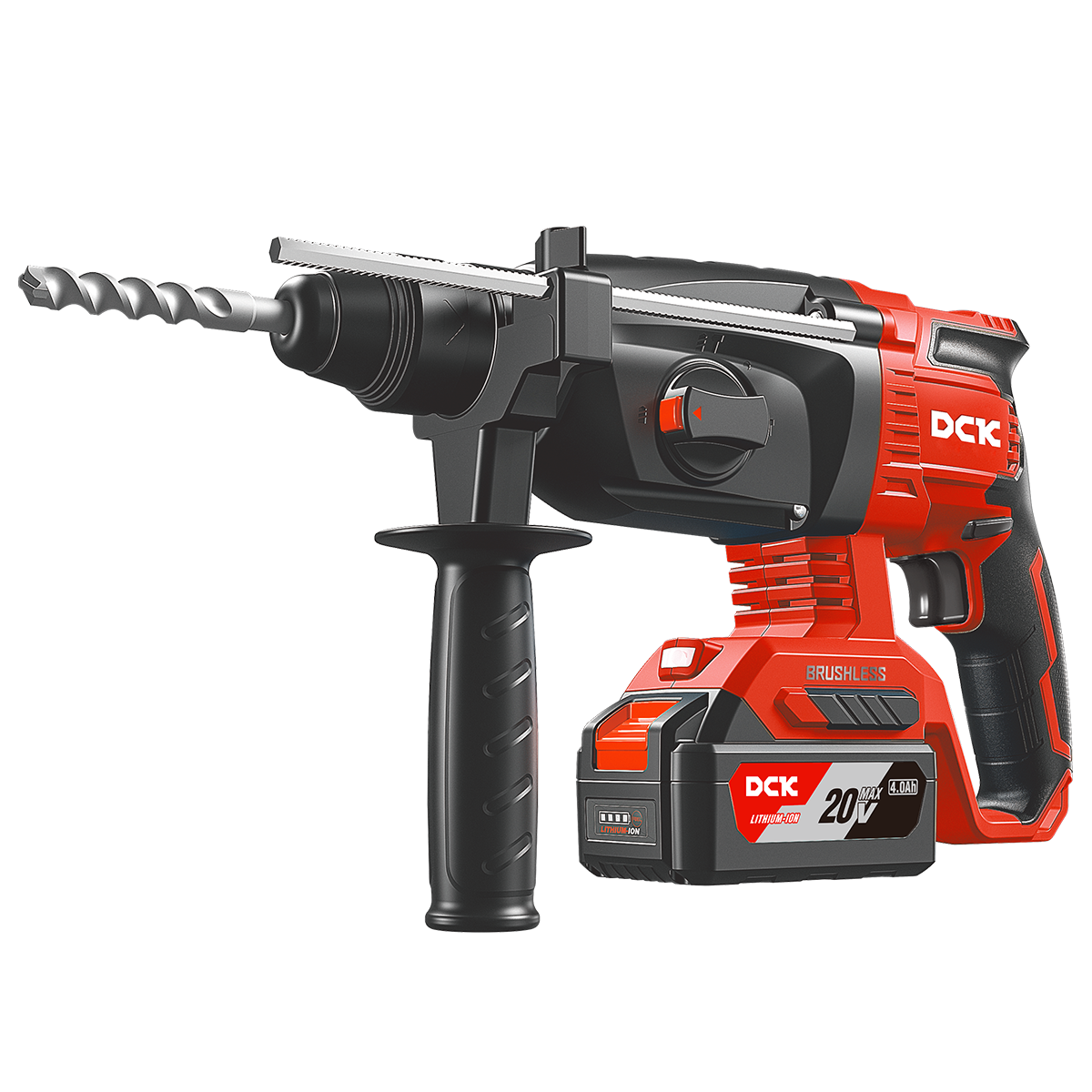 DCK Cordless Brushless Rotary Hammer