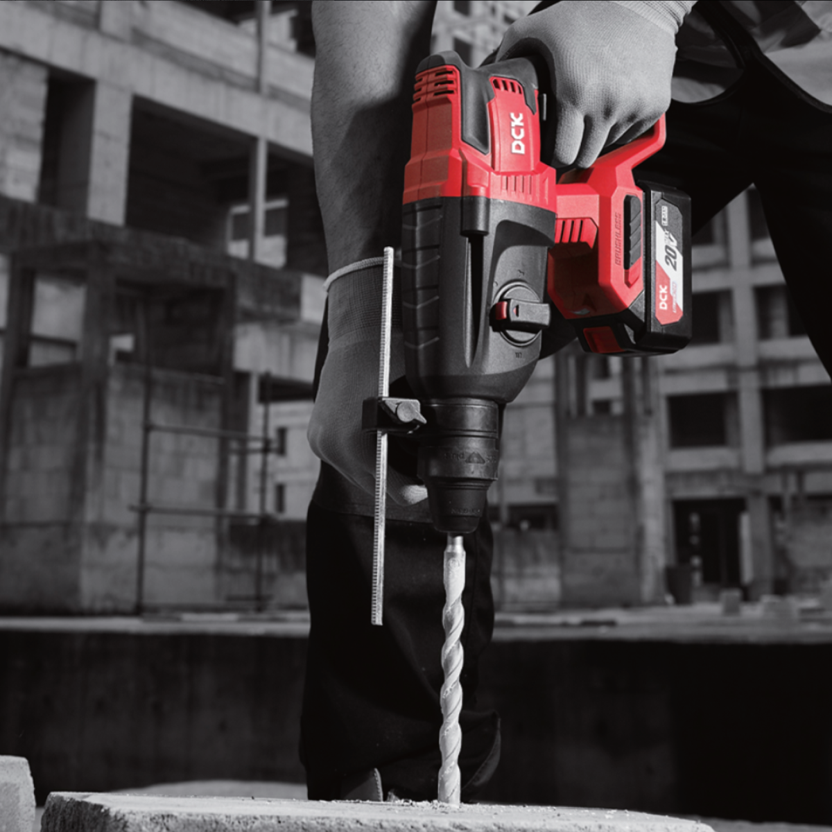 DCK Cordless Brushless Rotary Hammer