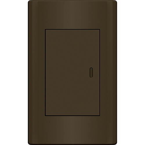 ROYU Plano 1 Gang Switch Set - Dark Gray