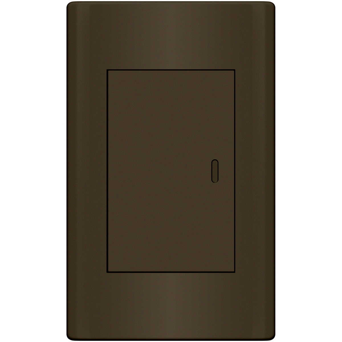 ROYU Plano 1 Gang Switch Set - Dark Gray