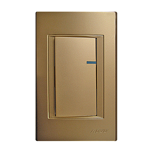 ROYU Modern Series 1-Gang Switch