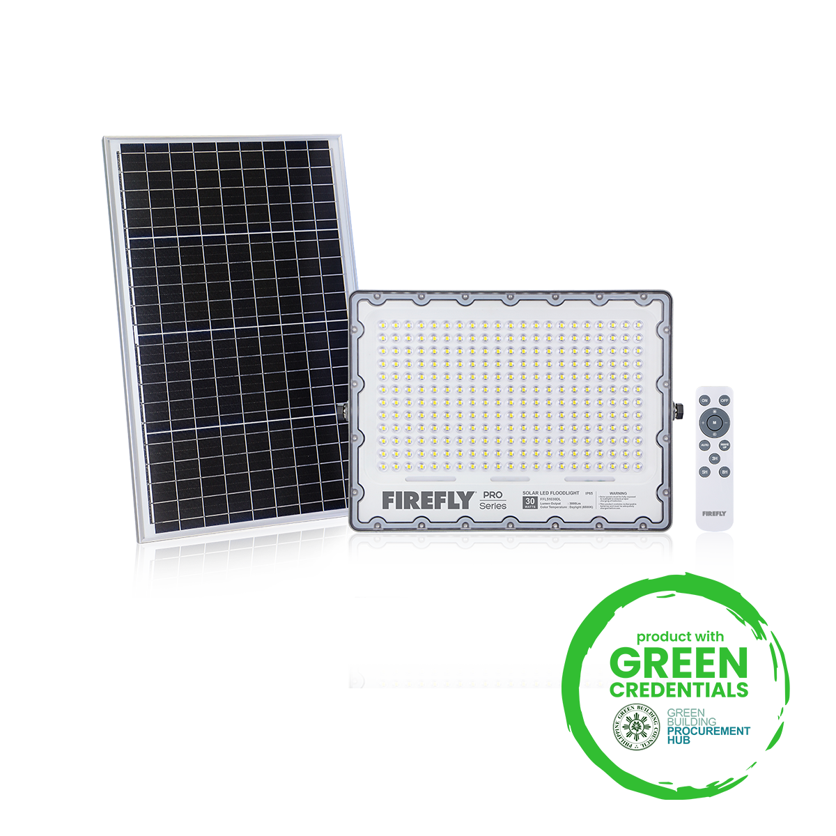 Firefly Pro Solar Floodlight