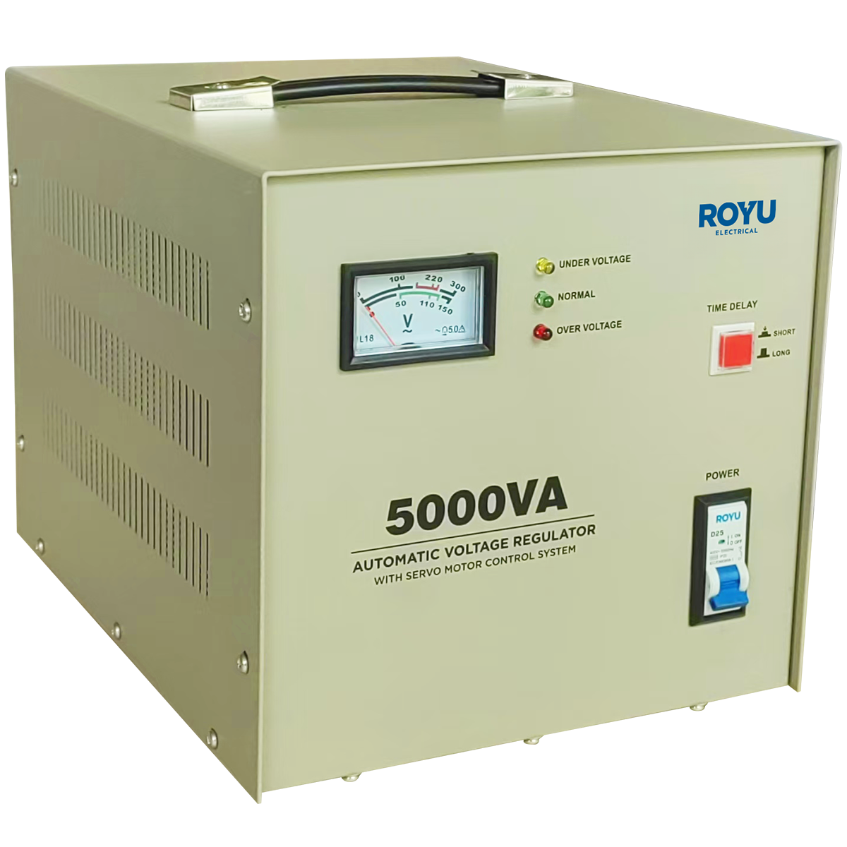 ROYU AVR 1Phase 5.0 kVA