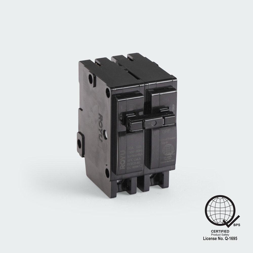 ROYU Circuit Breaker Plug-In Type 20A