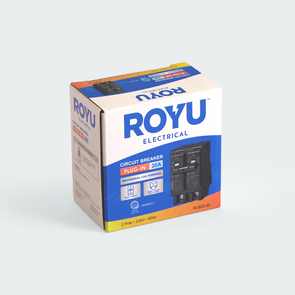 ROYU Circuit Breaker Plug-In Type 20A