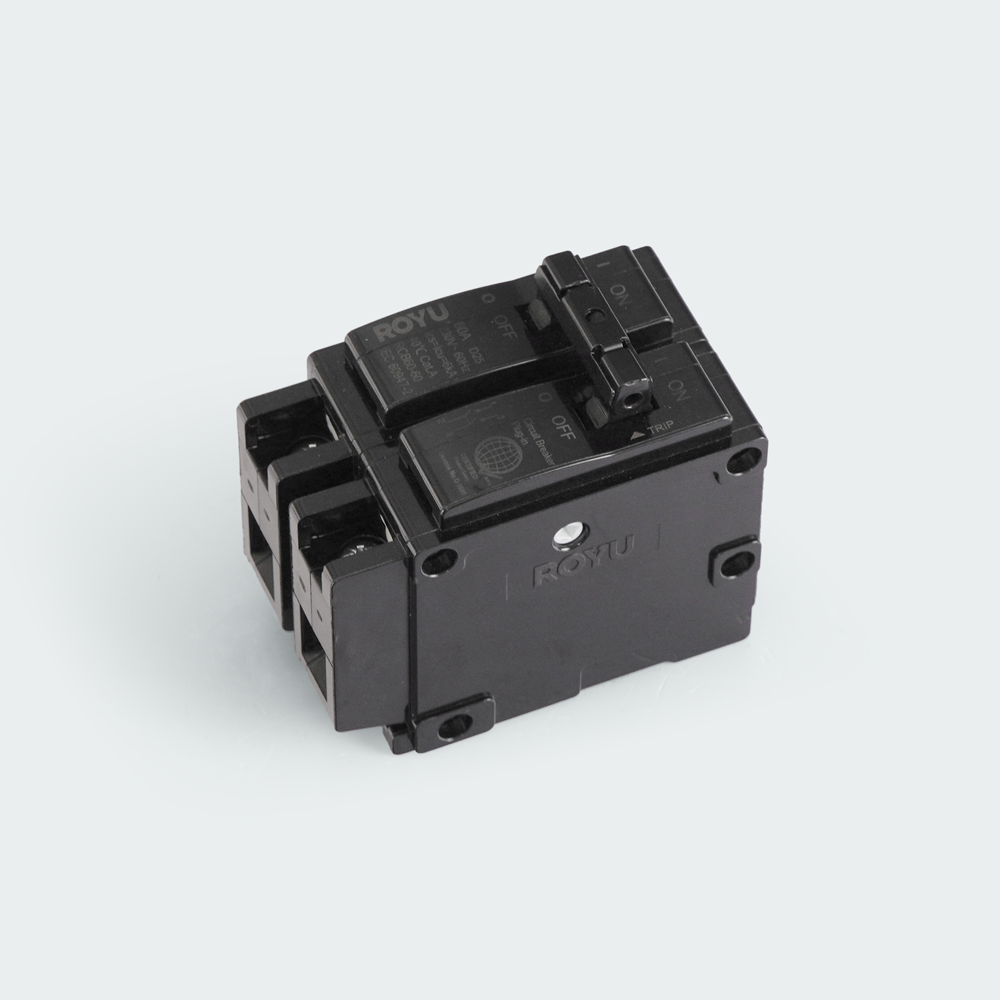 ROYU Circuit Breaker Plug-In Type 60A