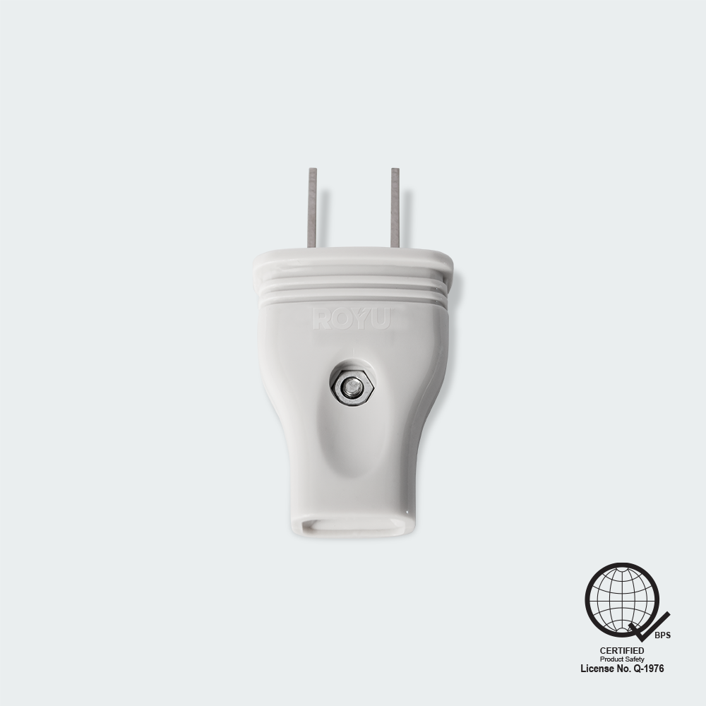ROYU, Regular, Plug, 10A
