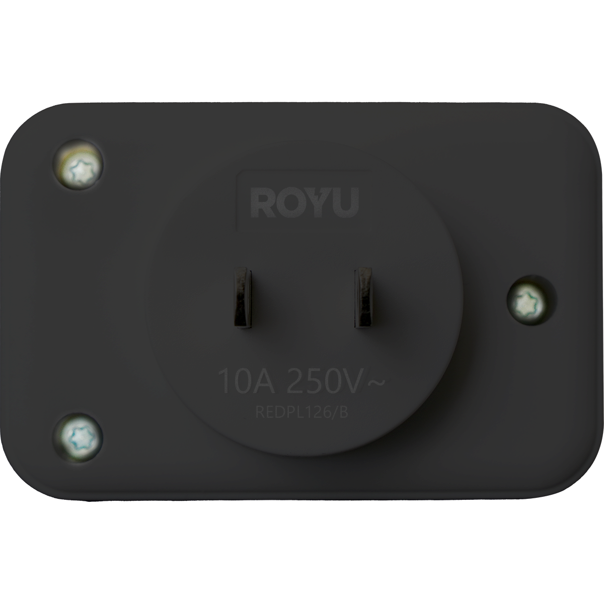 ROYU International + 1Flat Adapter w/ PB Switch