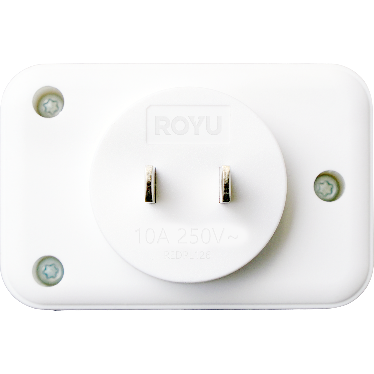 ROYU International + 1Flat Adapter w/ PB Switch