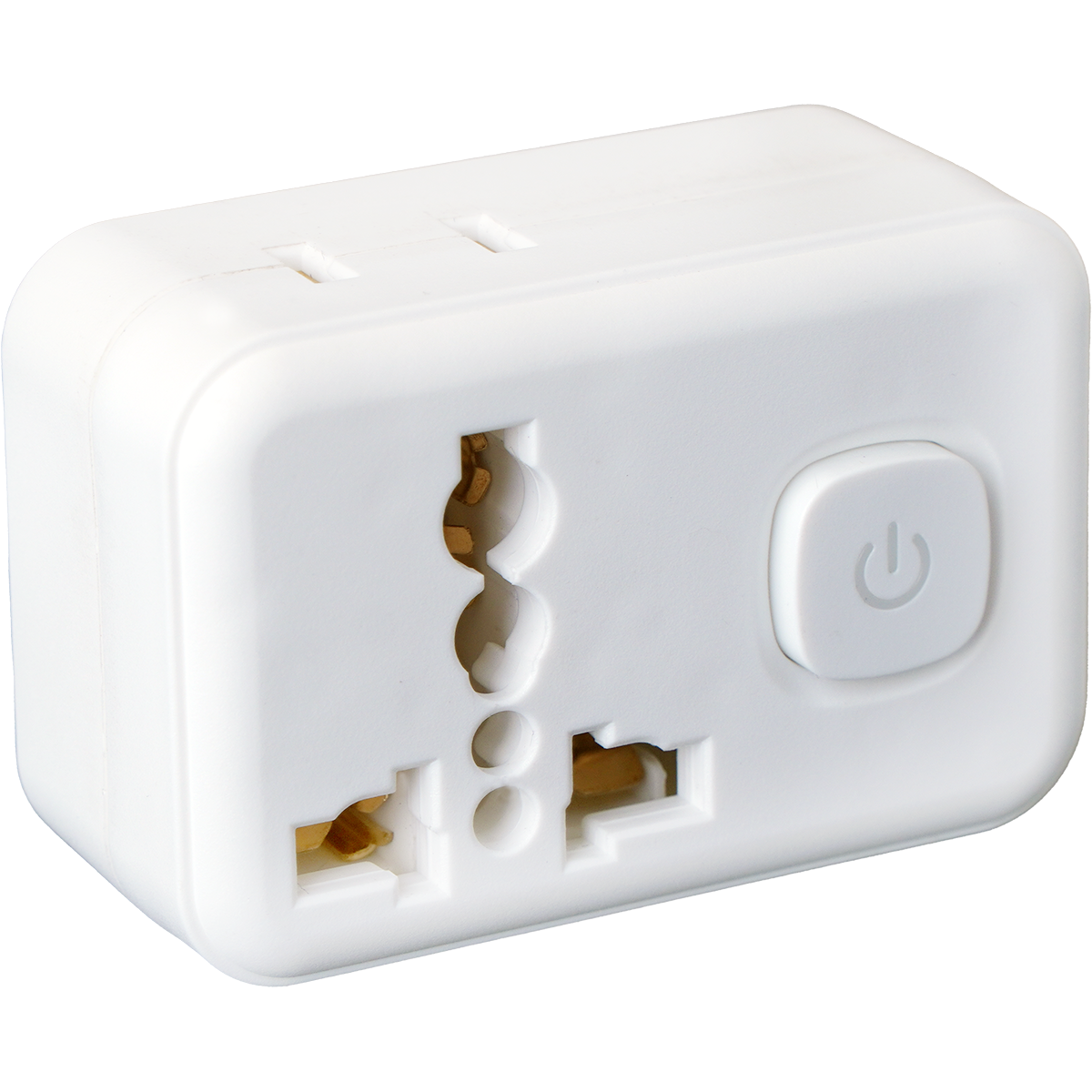 ROYU, International, +, 1Flat, Adapter, w/, PB, Switch