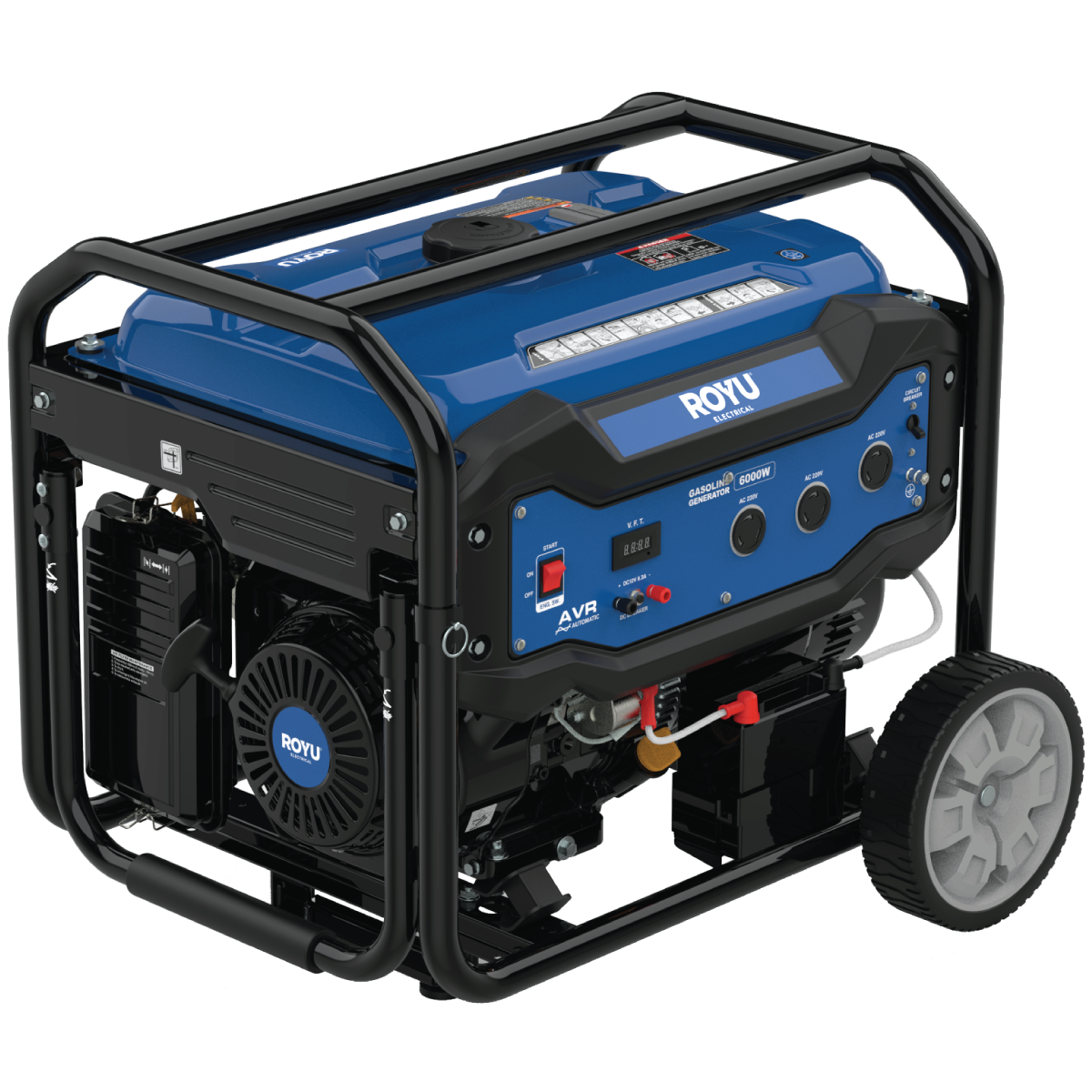 Royu Generator Set - Gas